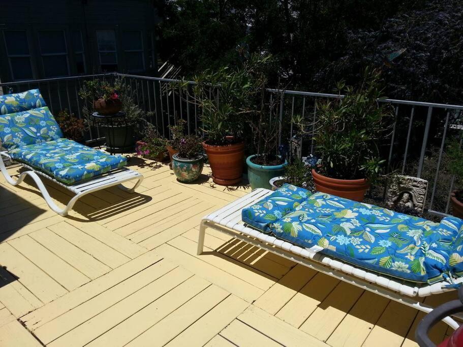 Entire 2Br, Centrally-Located, W/Parking! San Francisco Dış mekan fotoğraf